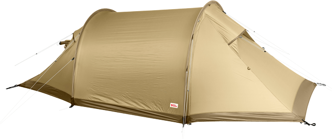 Abisko Lite 3, 3-Personers Telt Fjällräven Telte