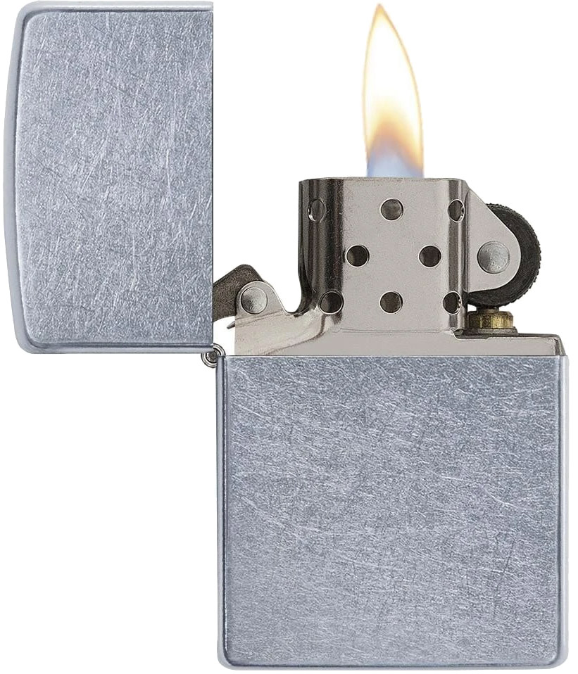 Classic Street Chrome Lighter