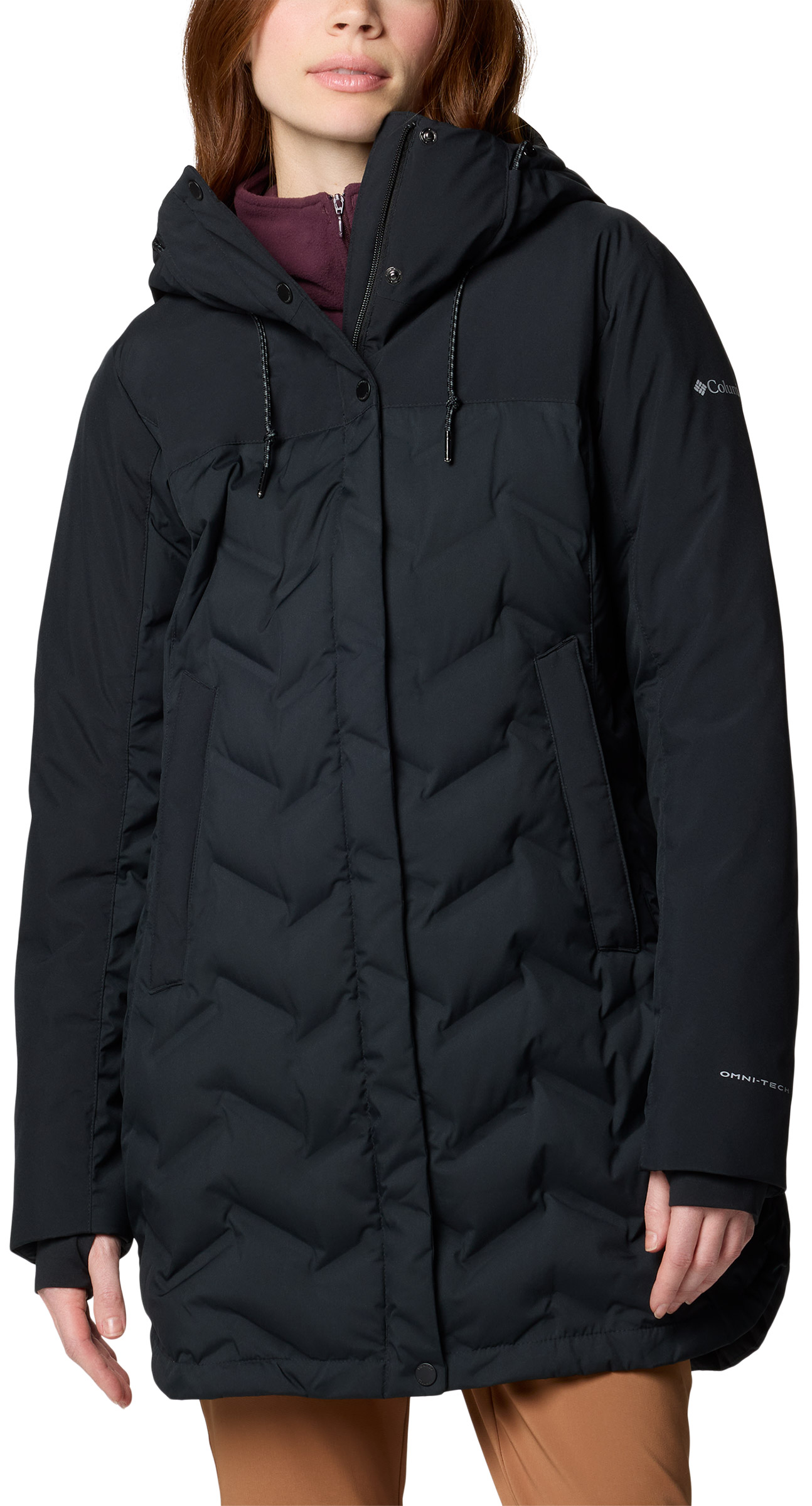 Mountain Croo III Mid Down Jacket Dame Columbia Beklædning