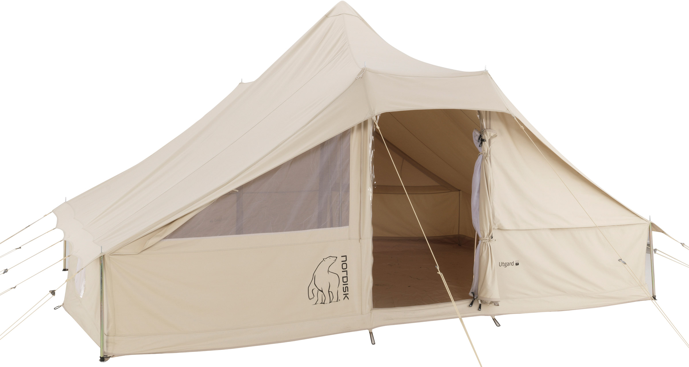 Utgard 13.2 Technical Cotton, 6-Personers Bomuldstelt