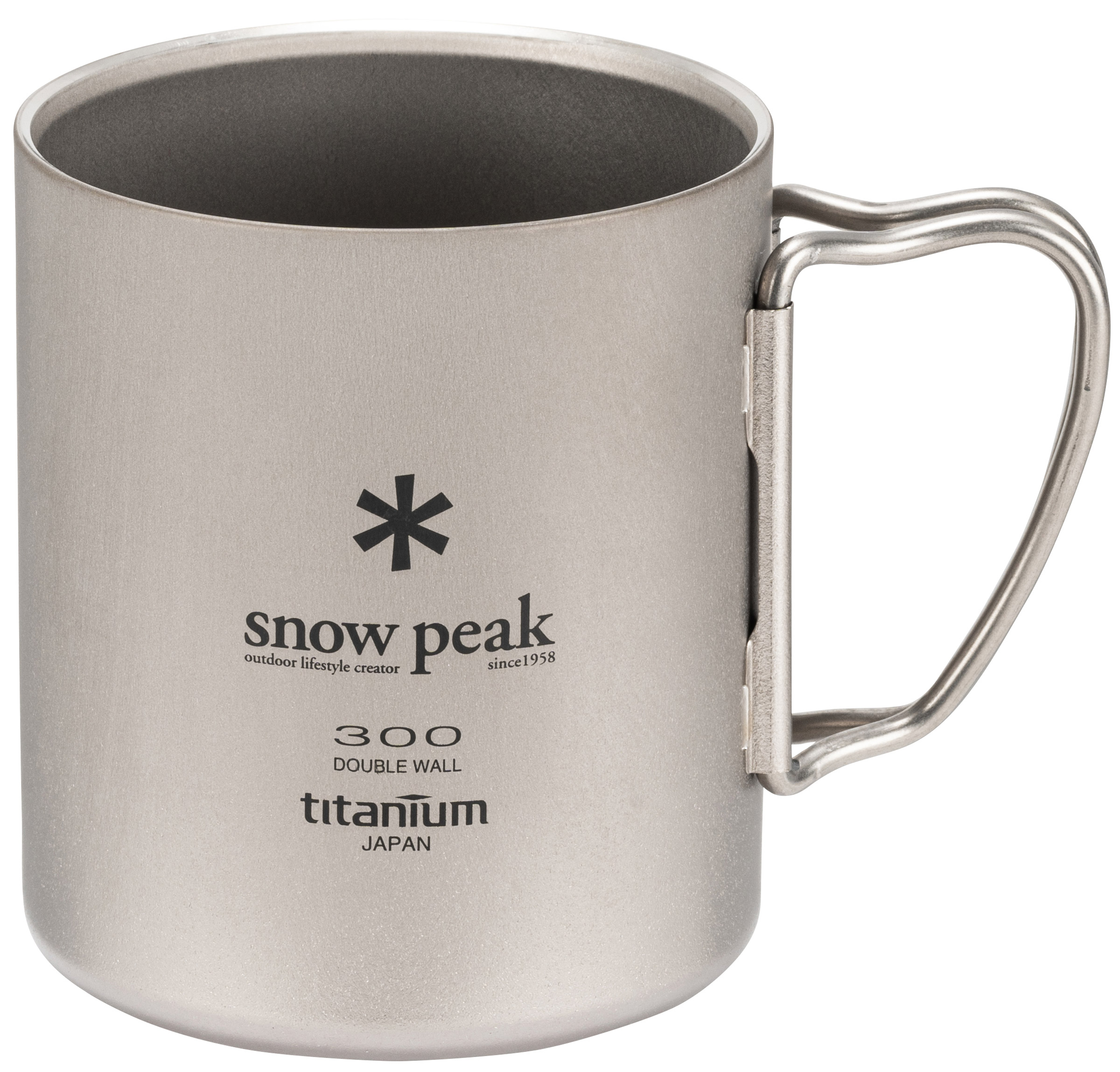 Titanium Double 300 ml Krus Snow Peak kogegrej