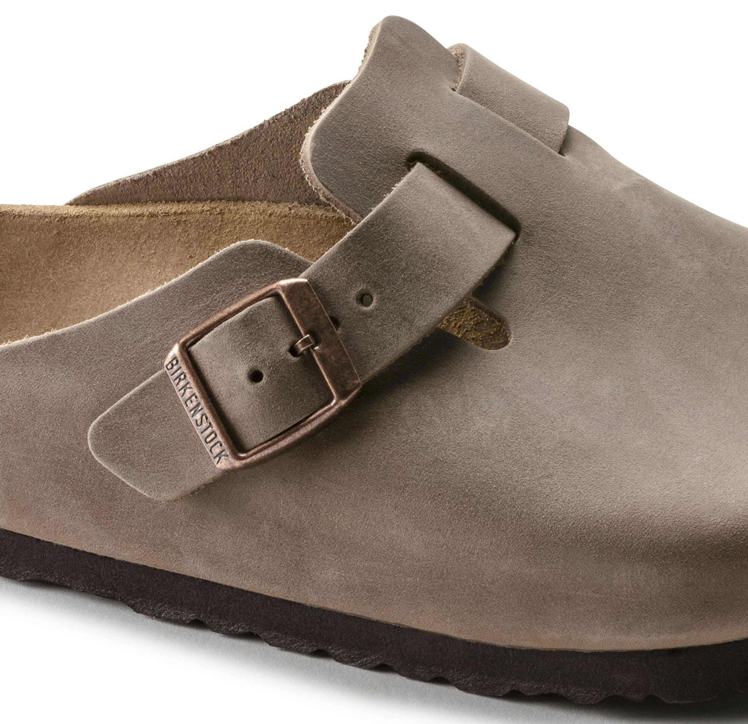Boston Oiled Leather Unisex