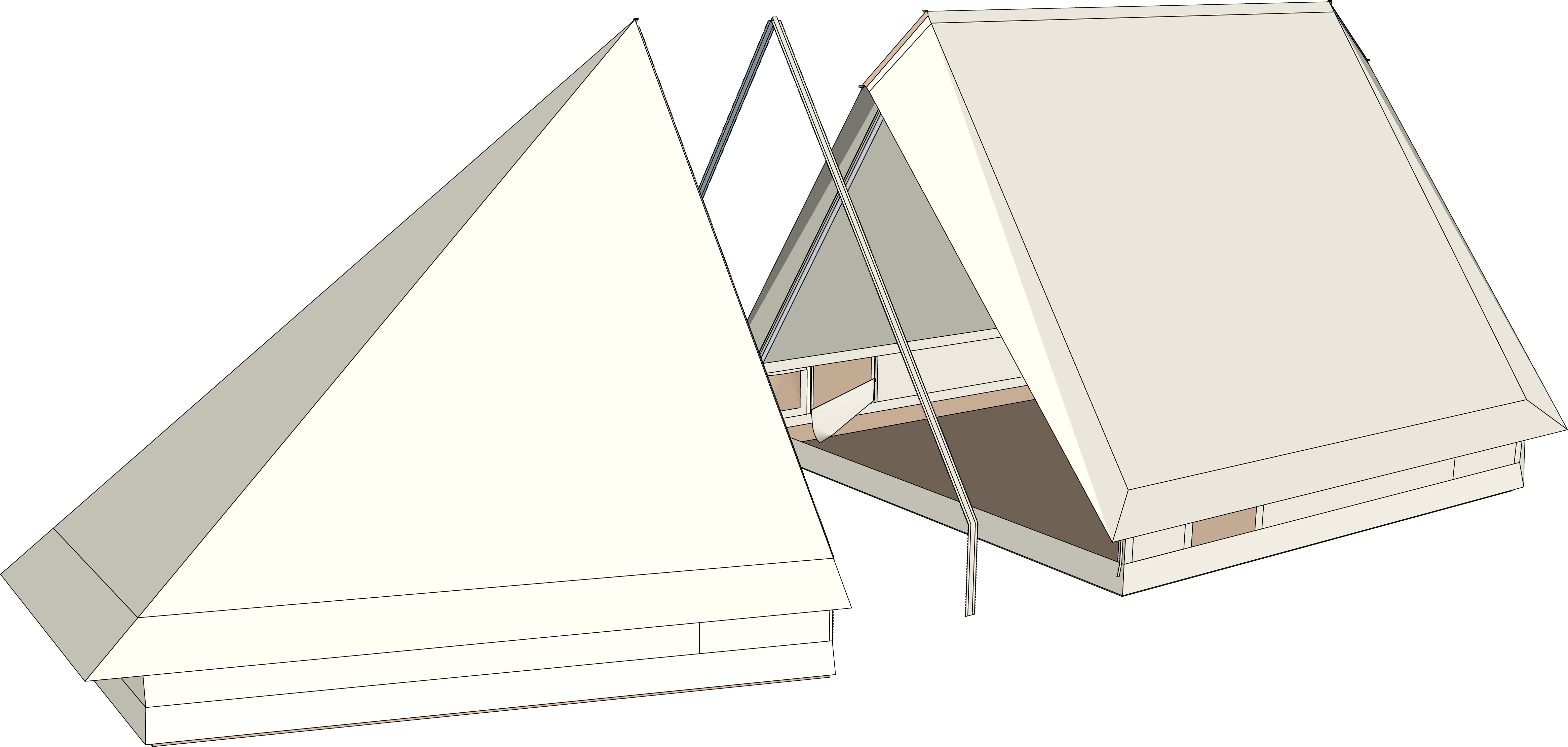 Vimur Zip Adapter Large, Sammenkobling