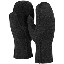 Aclima ReBorn Felted Mittens XS Grå Handsker & luffer