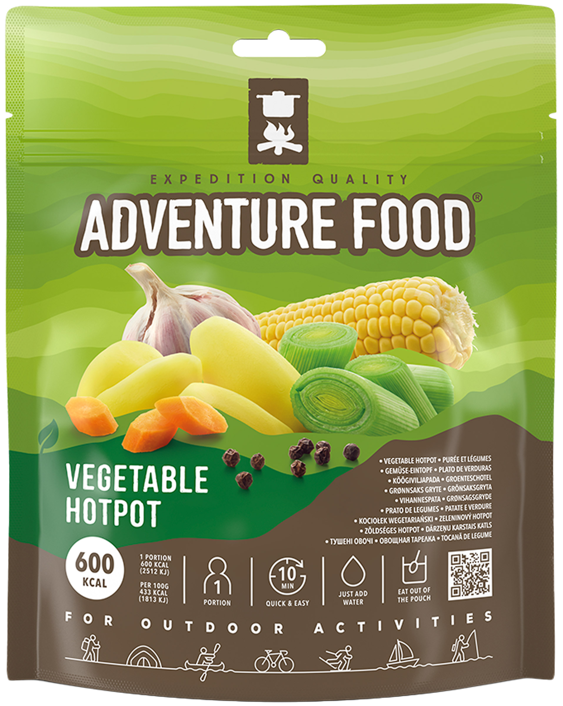 Vegetable Hotpot Adventure Food brands