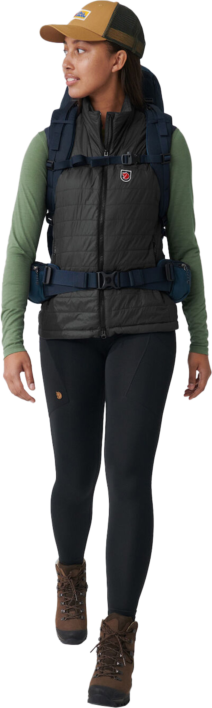 Expedition X-Lätt Vest Dame