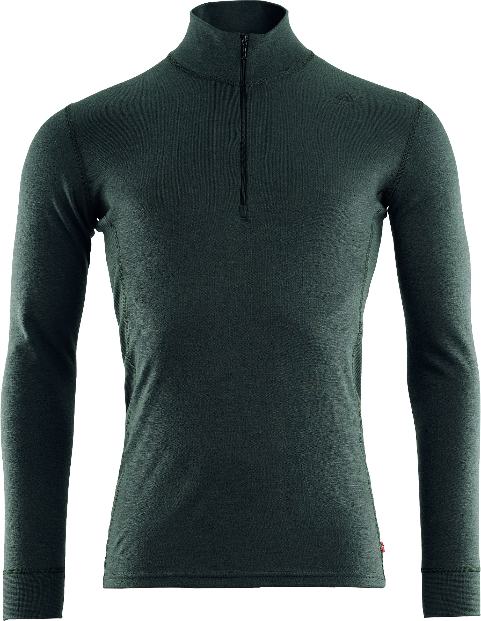 WarmWool Mock Neck with Zip Aclima Beklædning