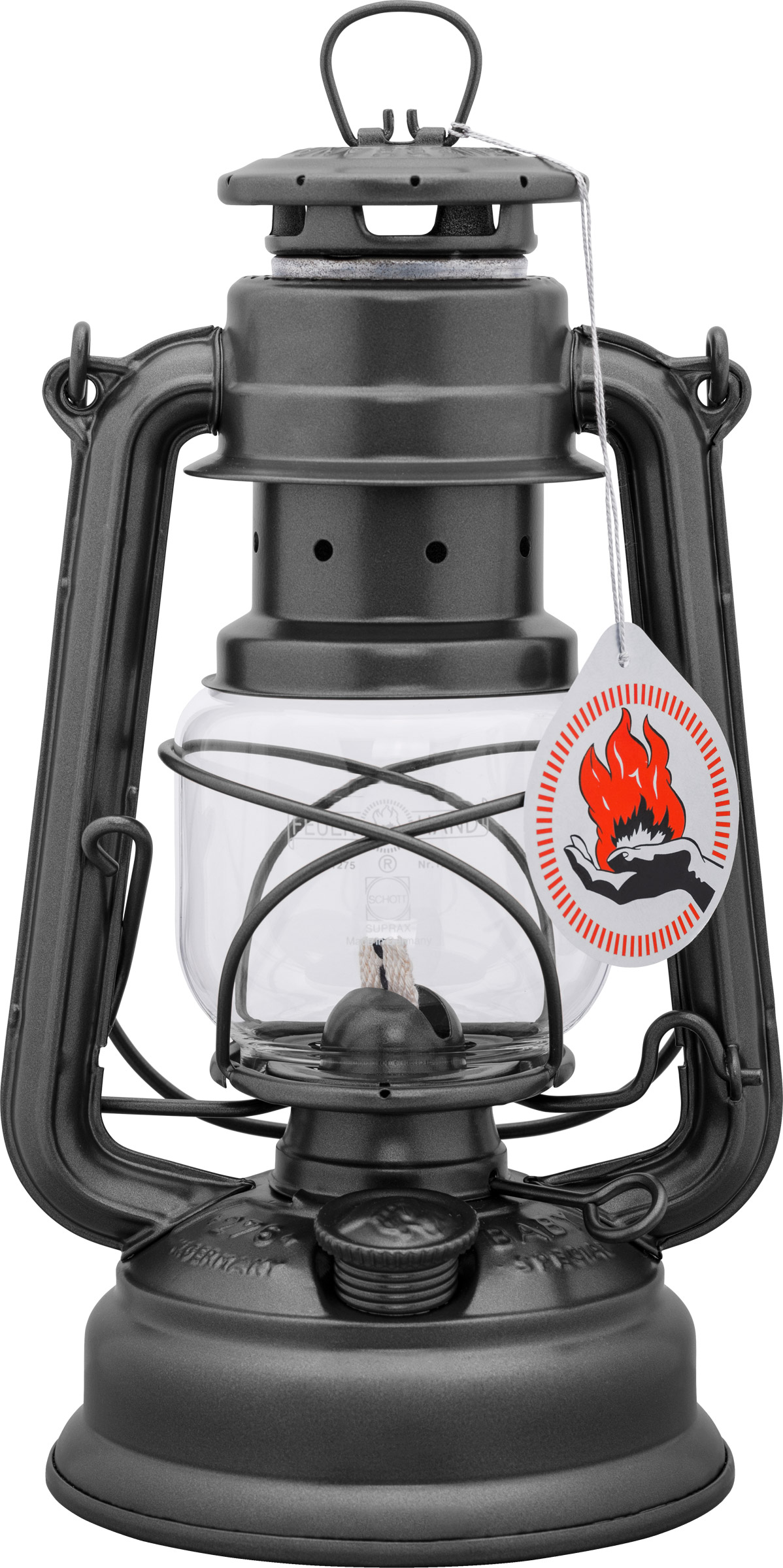 Hurricane Sparkling Iron Lantern Baby Special 276 Feuerhand glamping