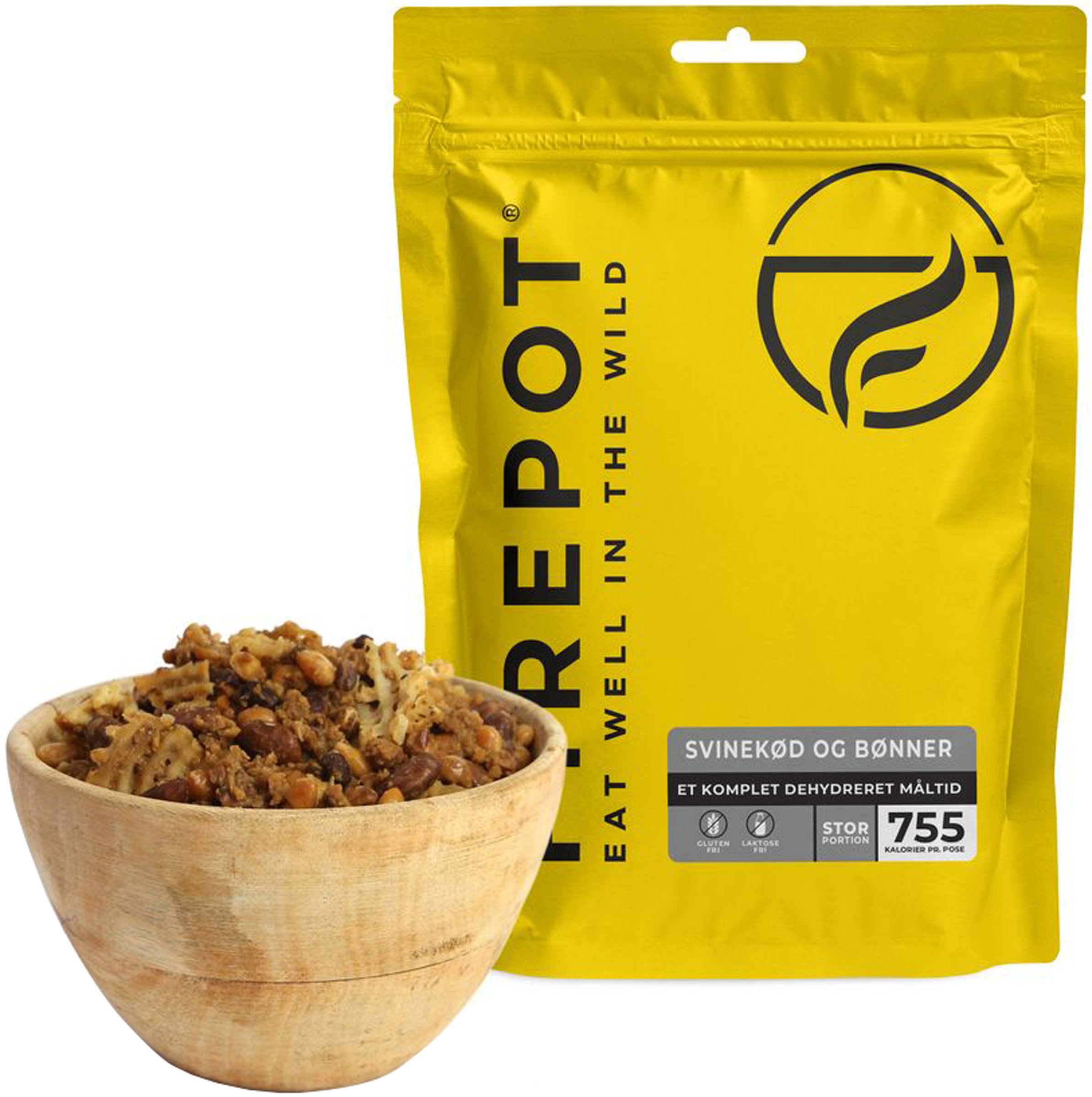 Svinekød og Bønner, Stor Portion Firepot kogegrej