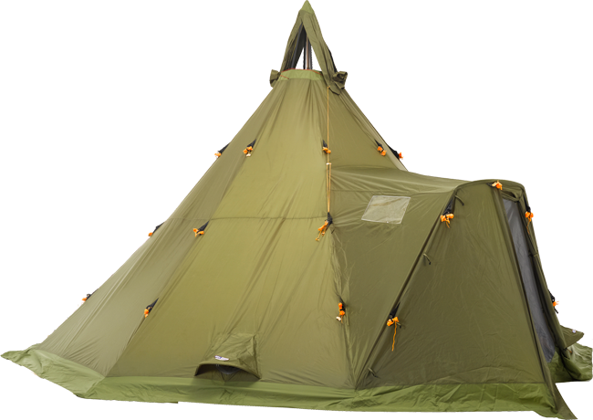 Varanger 8-10 Camp, 10-Personers Tipitelt