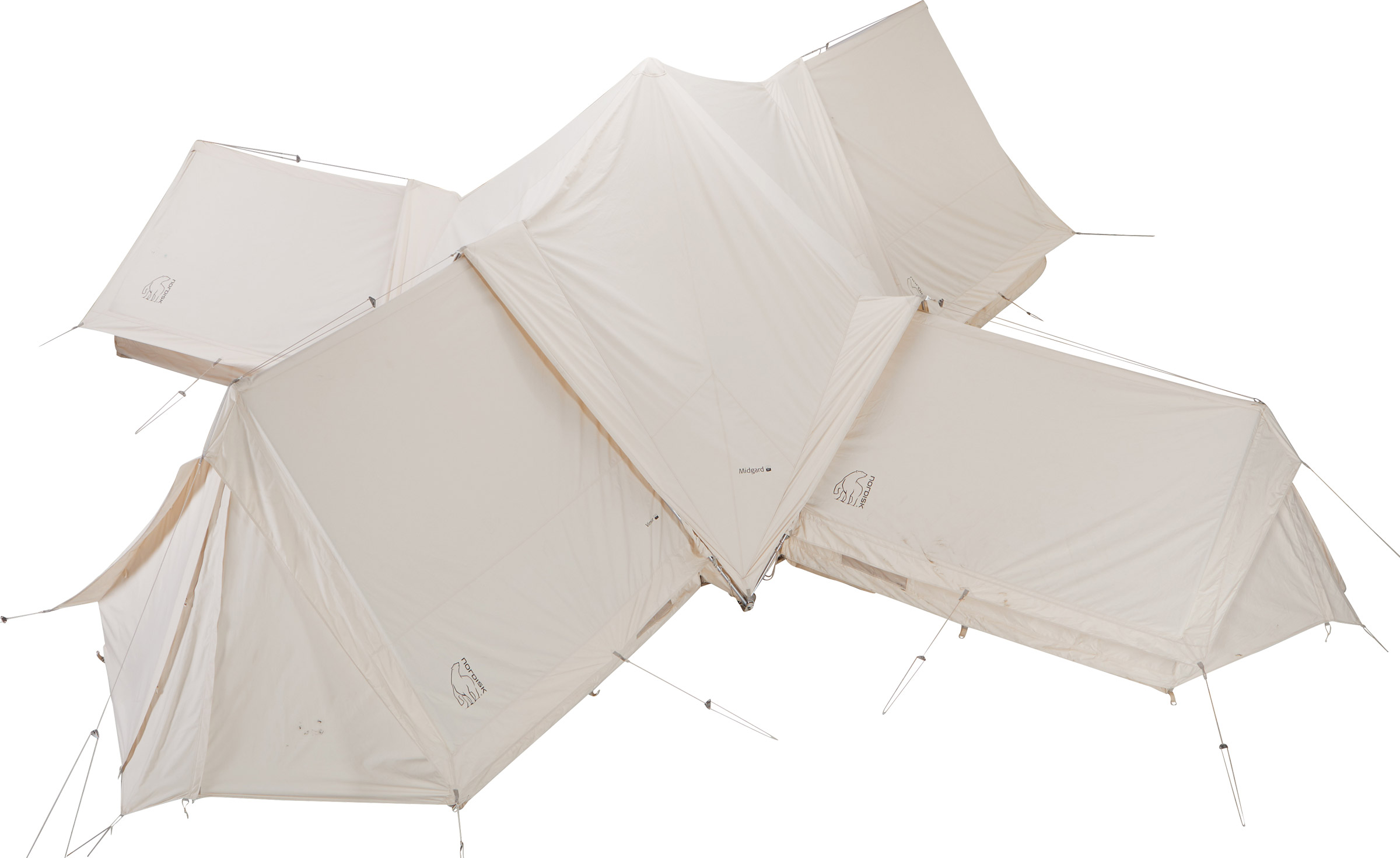 Midgard 9.2 Technical Cotton, 6-Personers Bomuldstelt