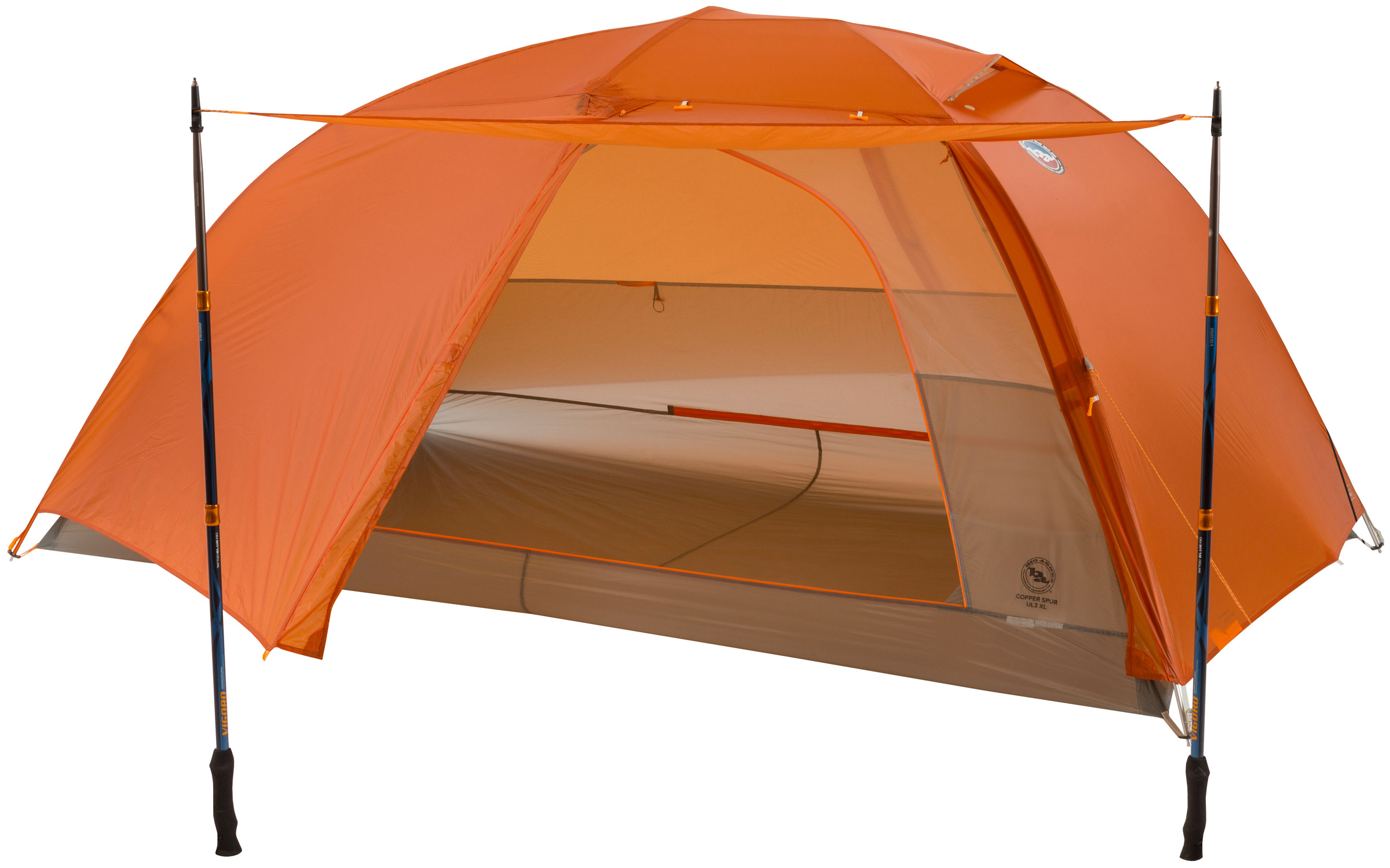 Copper Spur UL3 XL, 3-Personers Telt