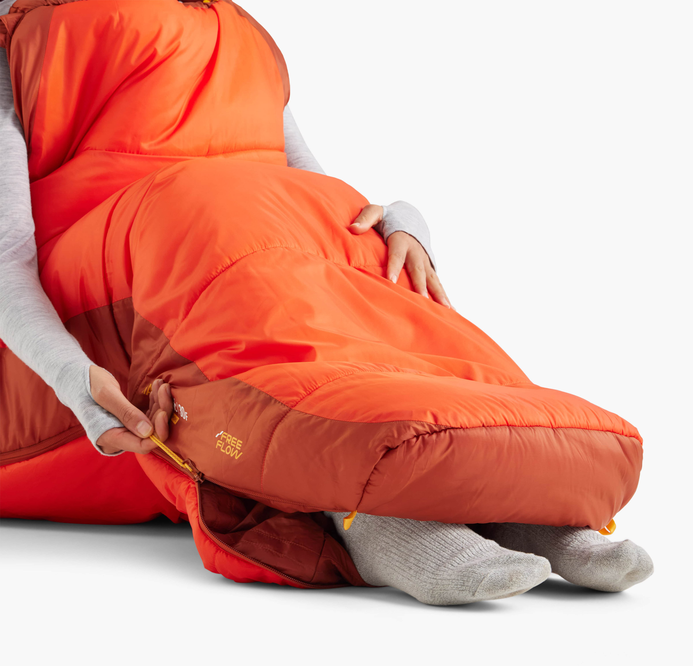 Hamelin Synthetic Sleeping Bag -1C/30F Long Dame Fibersovepose