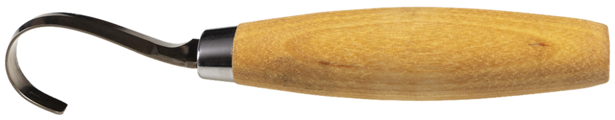 Hook Knife 164 Left Hand with Leather Sheath (S)