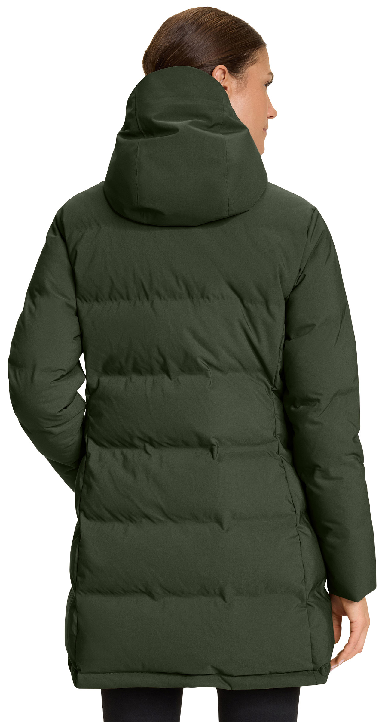 Aukea Bonded Down Coat Dame