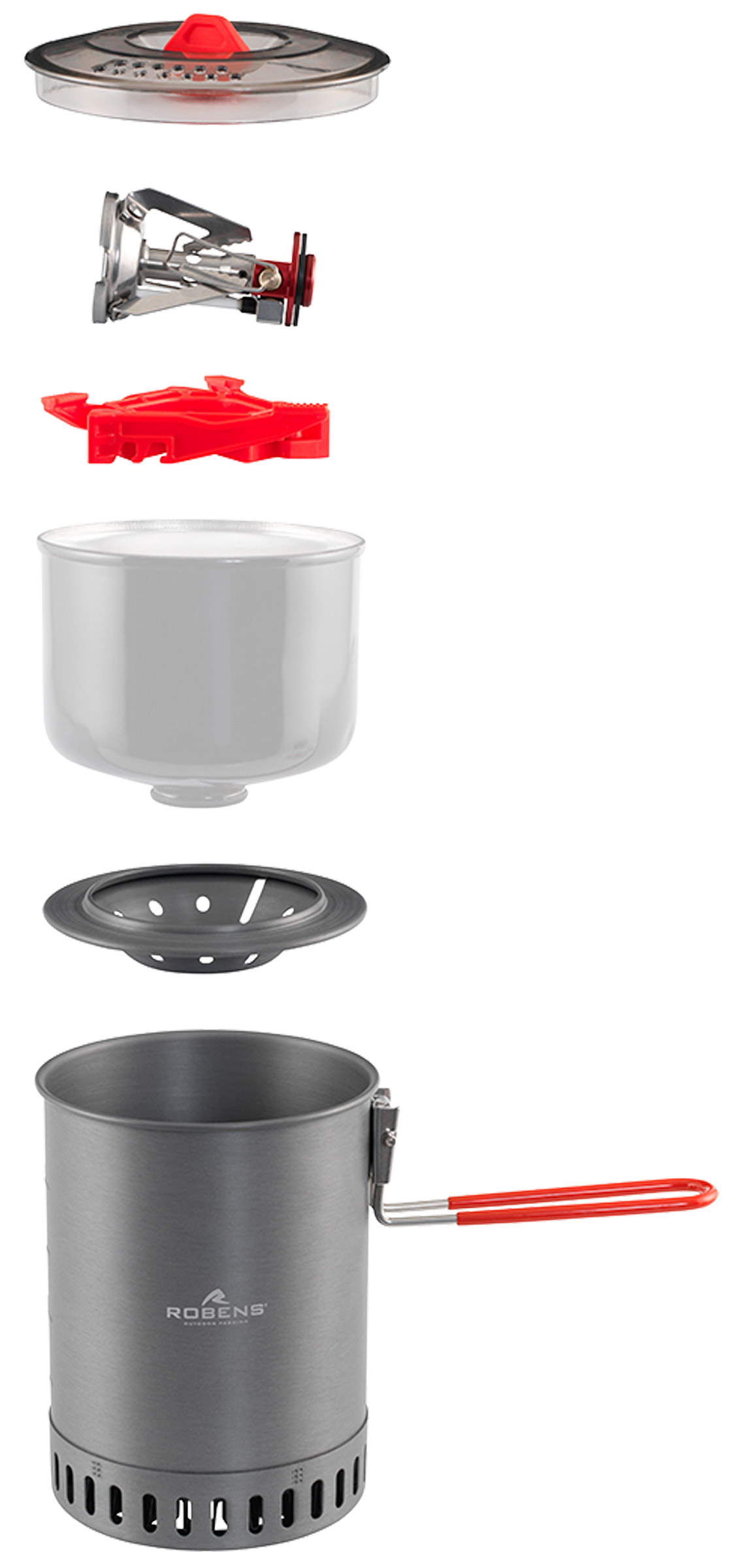 Fire Wasp Kogesæt med Gasbrænder