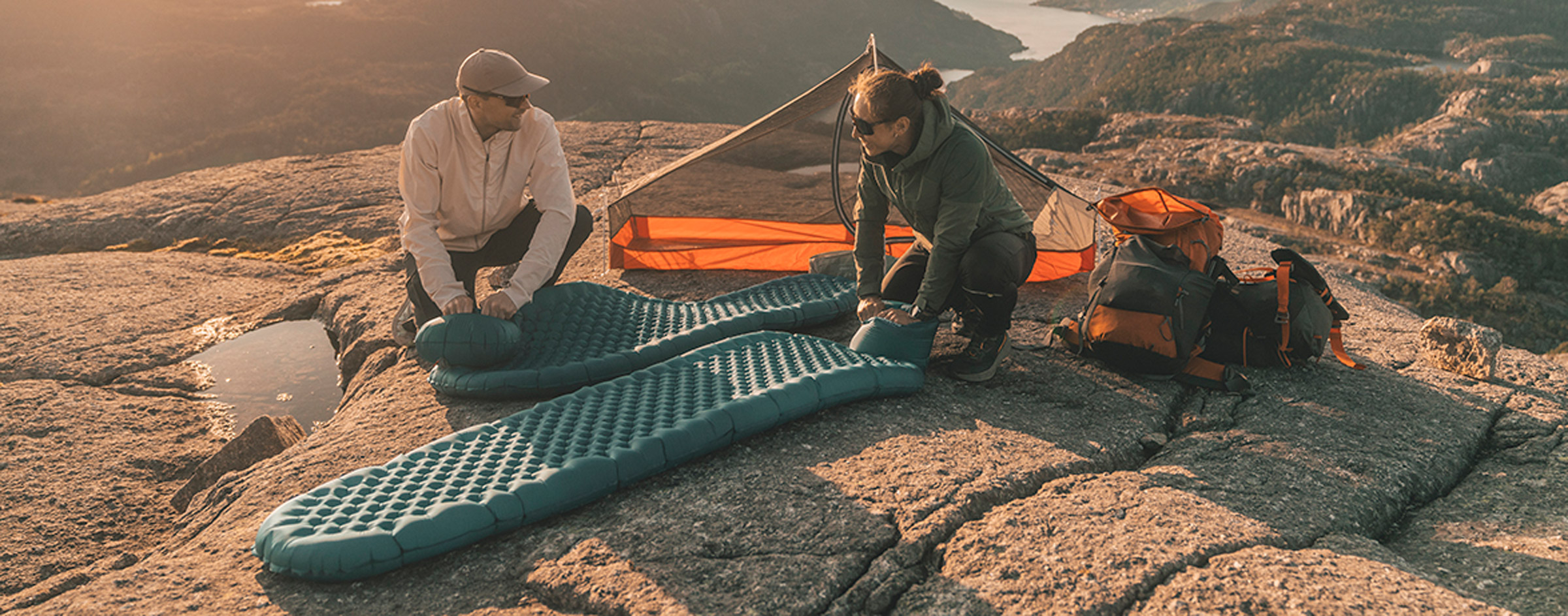 HeatCore 5.9R Regular Oppusteligt Liggeunderlag