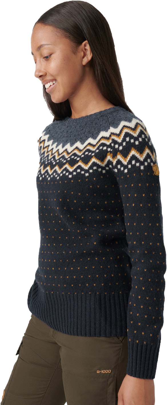 Övik Knit Sweater Dame