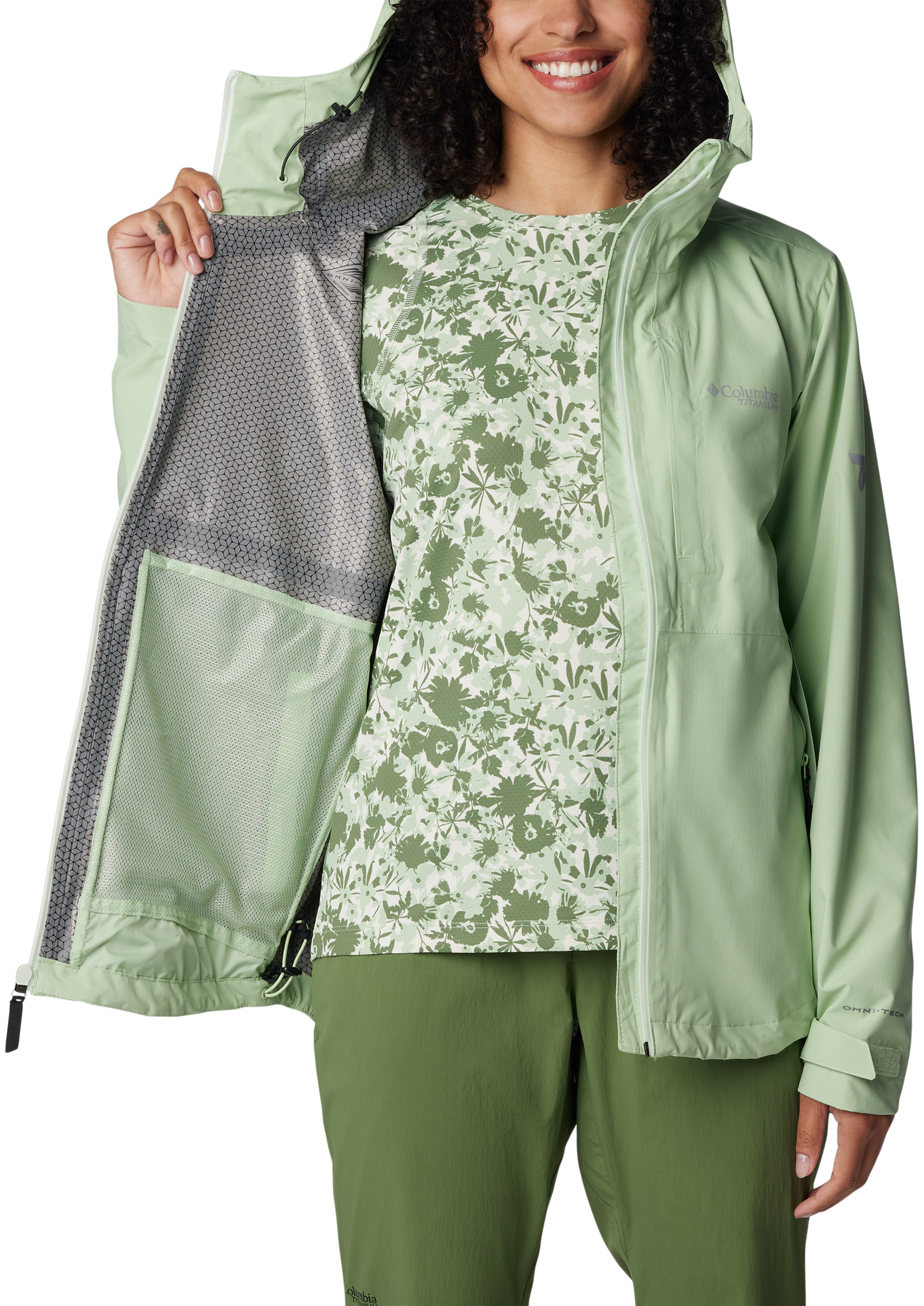 Ampli-Dry II Shell Jacket Dame