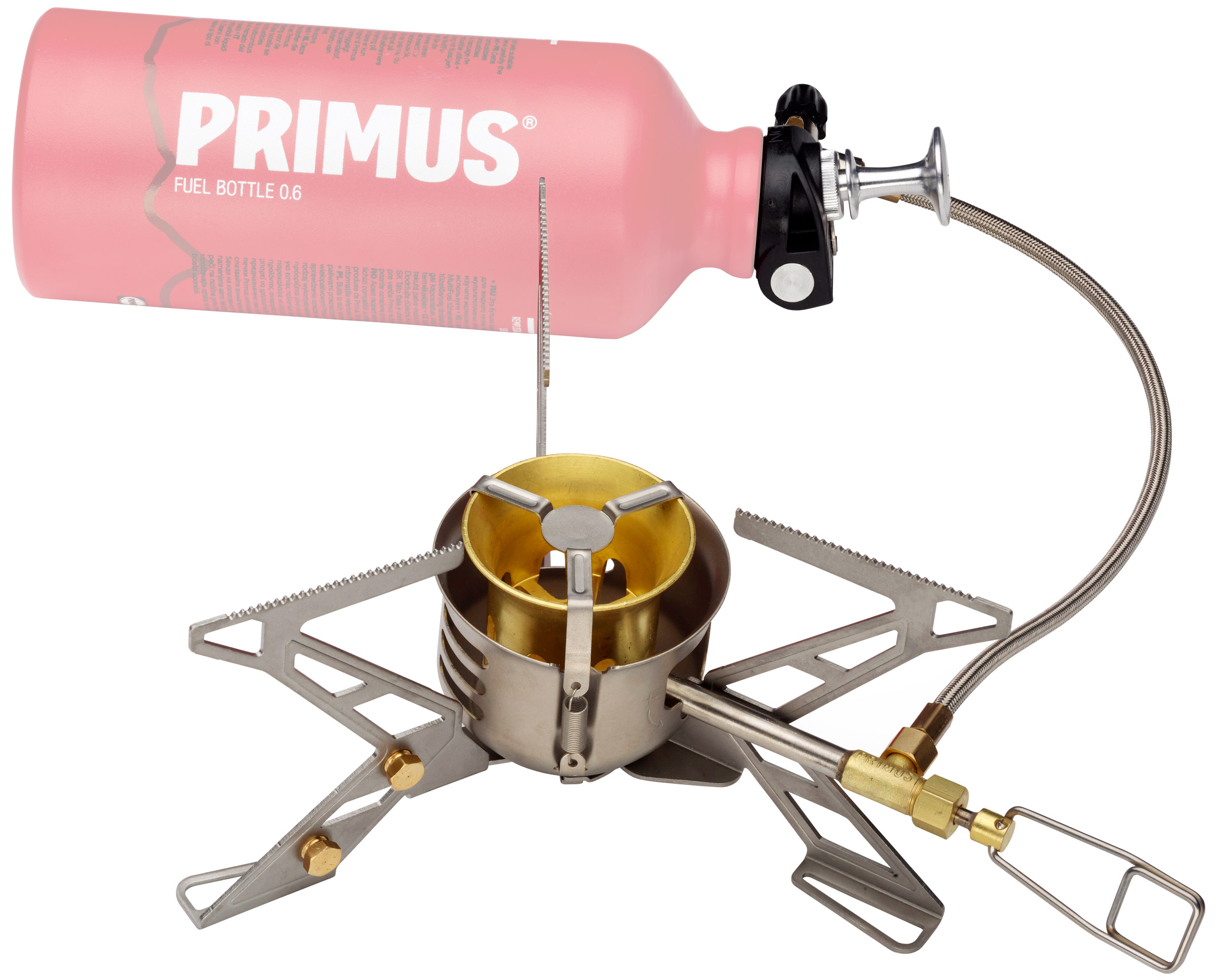 OmniFuel II MultiFuel Stove Multibrænder Primus brands