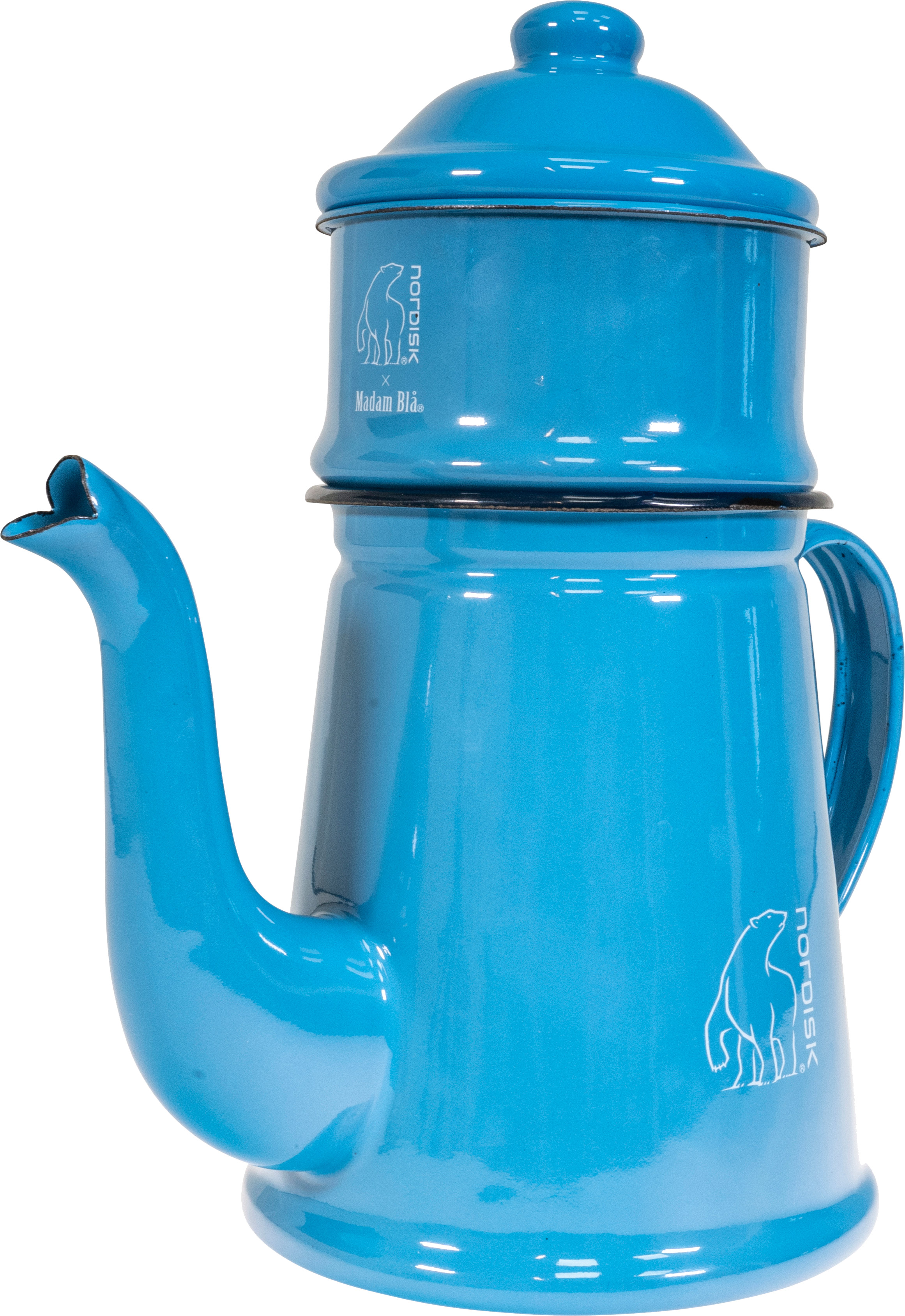 Madam Blå Coffee Pot