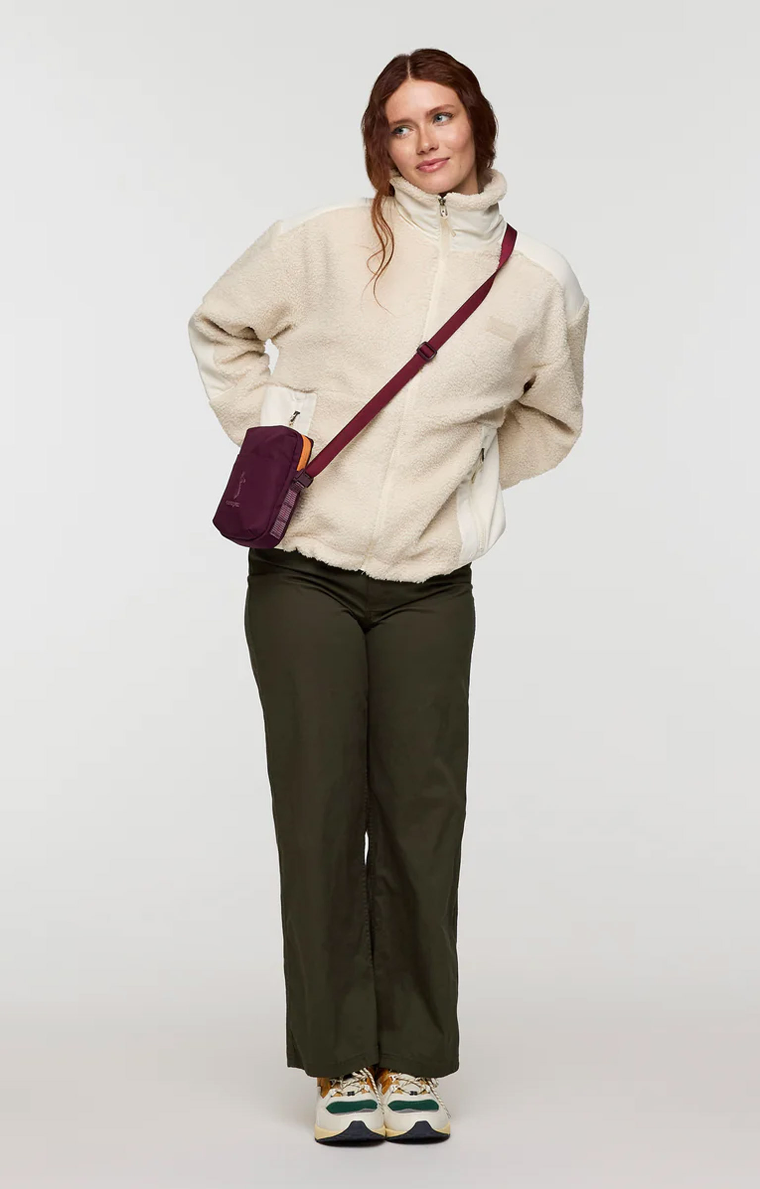 Bacano Fleece Jacket Dame