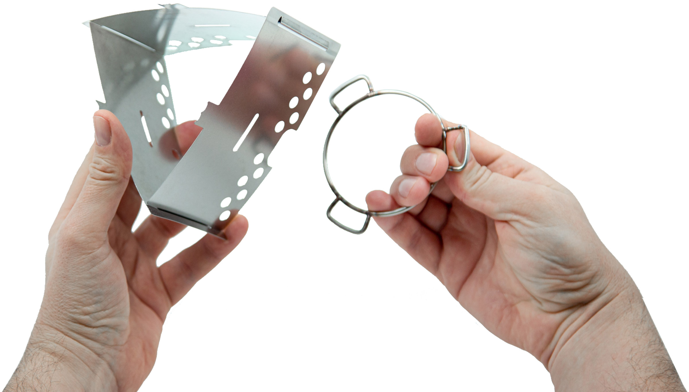 Triangel Vindskærm til Brænder