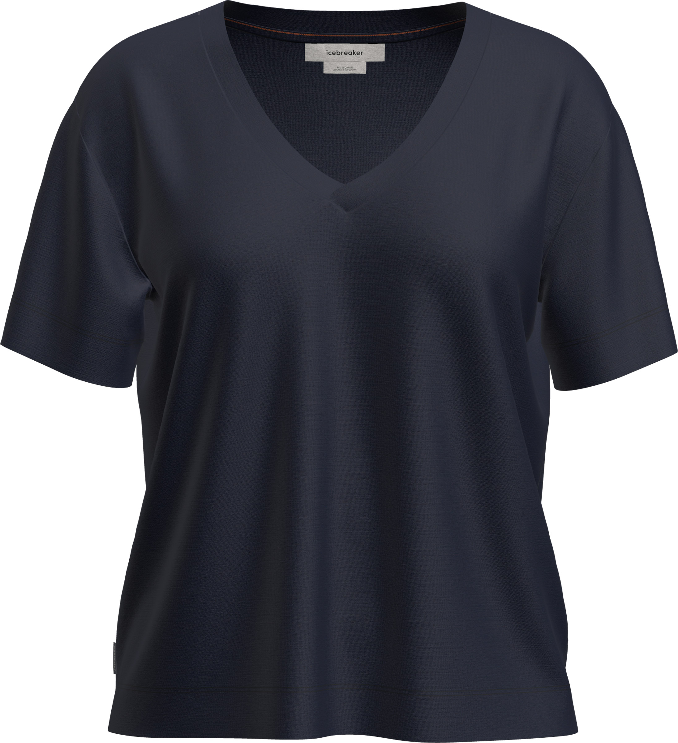 Merino 150 Tech Lite SS Relaxed V Neck Tee Dame Icebreaker dame
