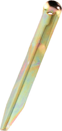 Steel U-Stakes, 6 stk Robens telte