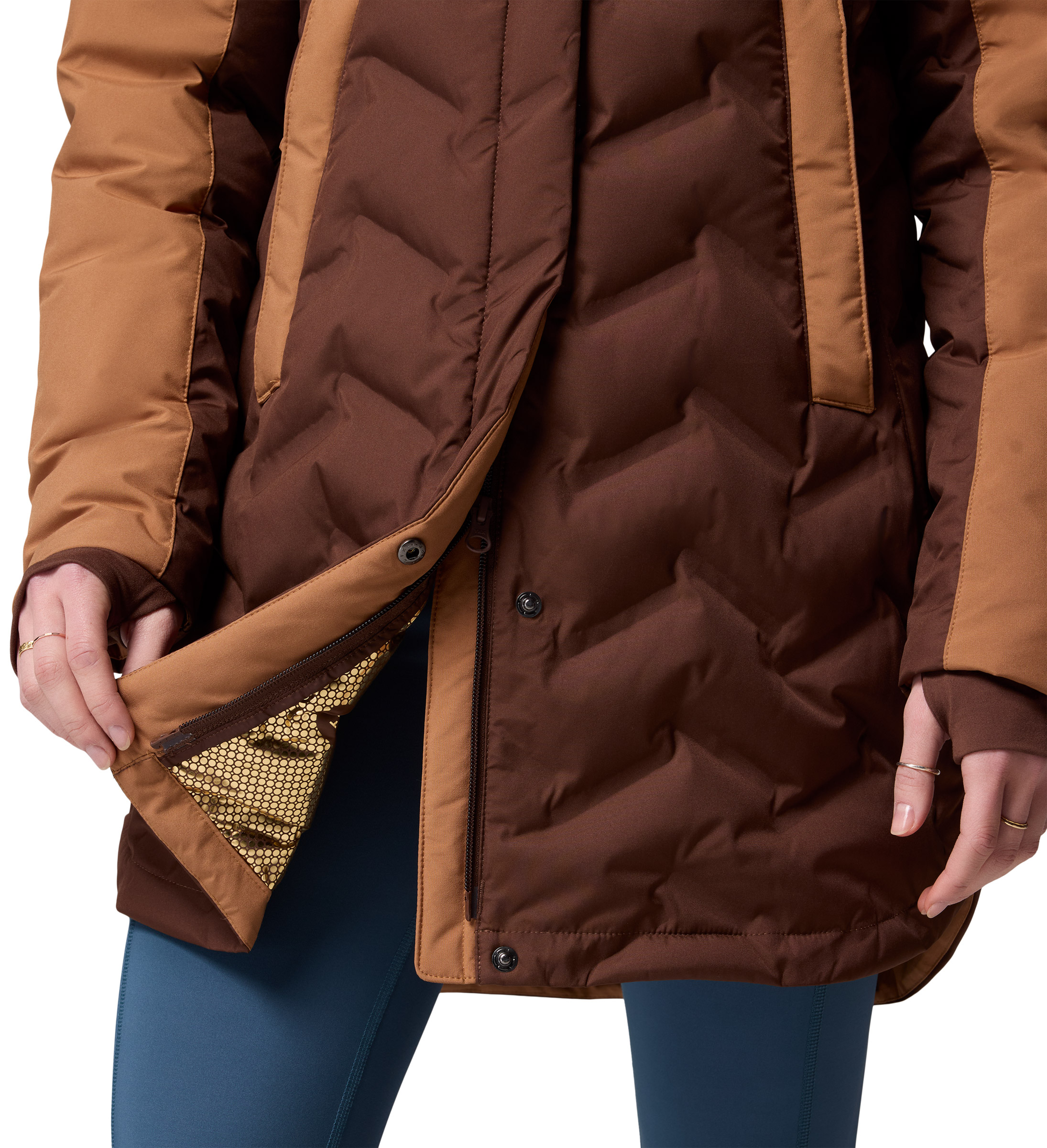 Mountain Croo III Mid Down Jacket Dame