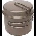 Titanium 1600 ml Pot with Pan