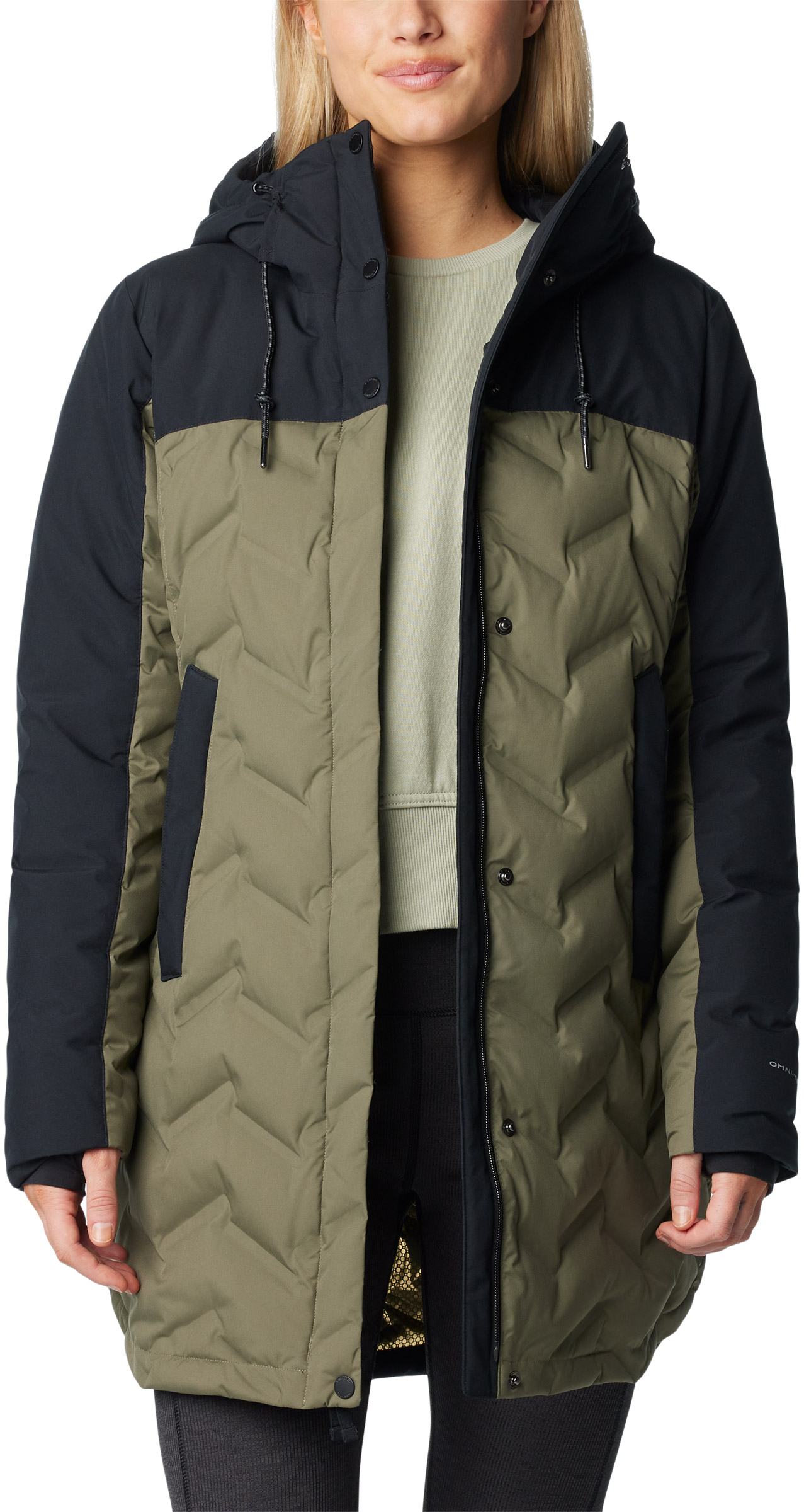 Mountain Croo III Mid Down Jacket Dame