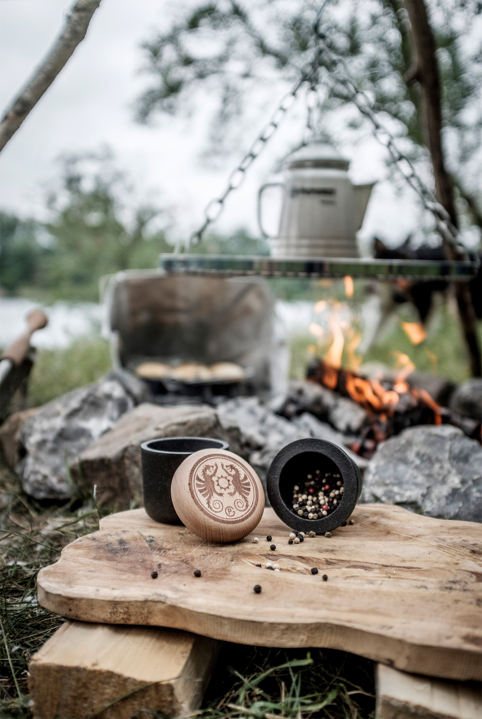 Cast-Iron Hand Mortar