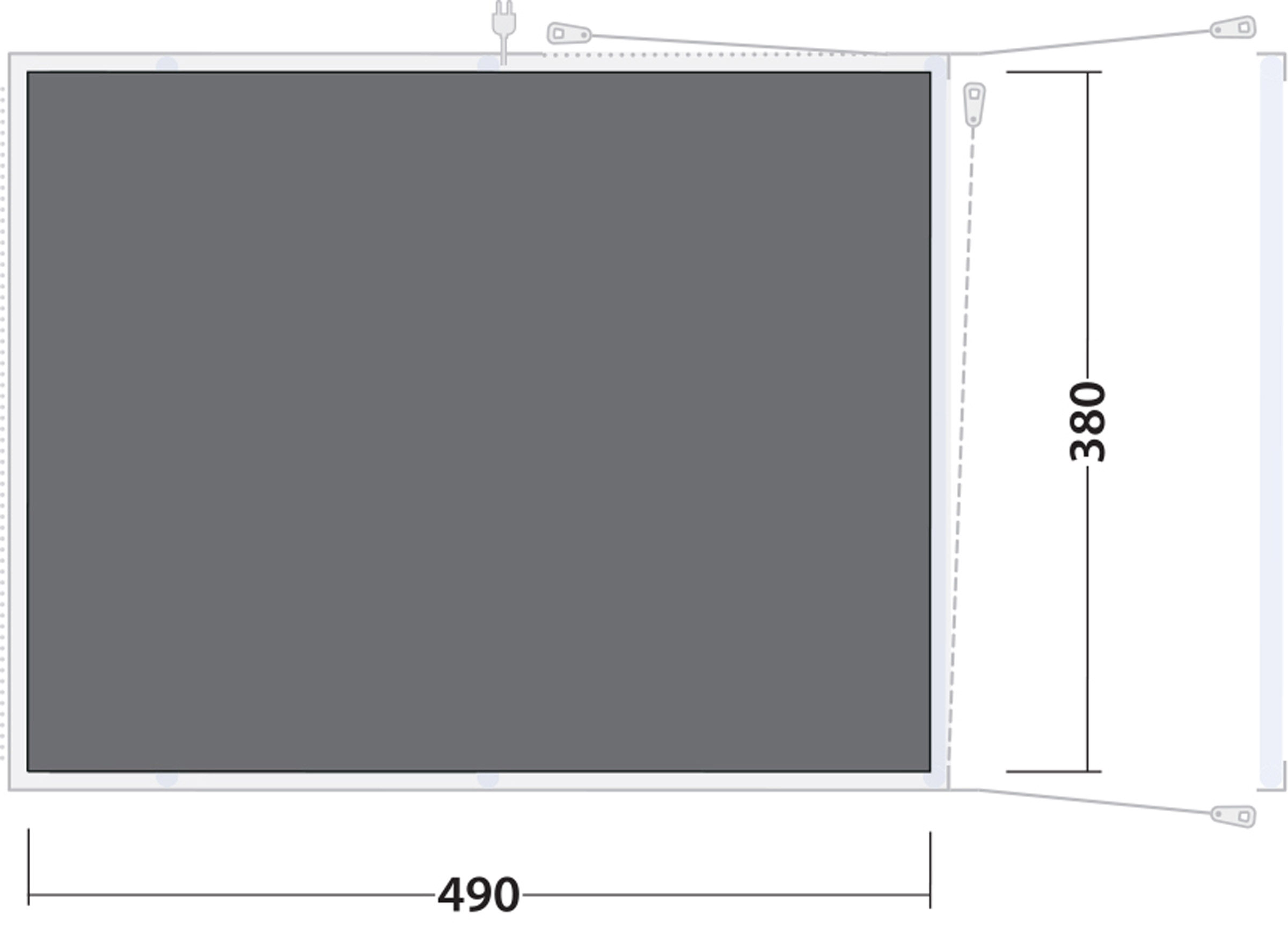 Footprint Iowa / Boston 6 Air