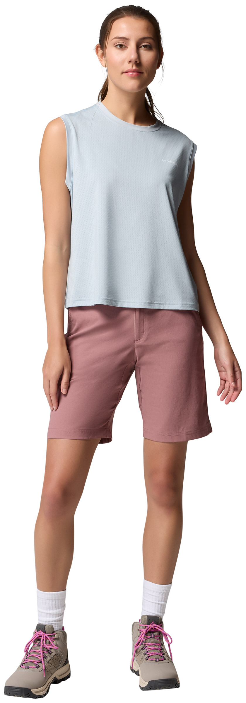 Leslie Falls Long Short II Dame