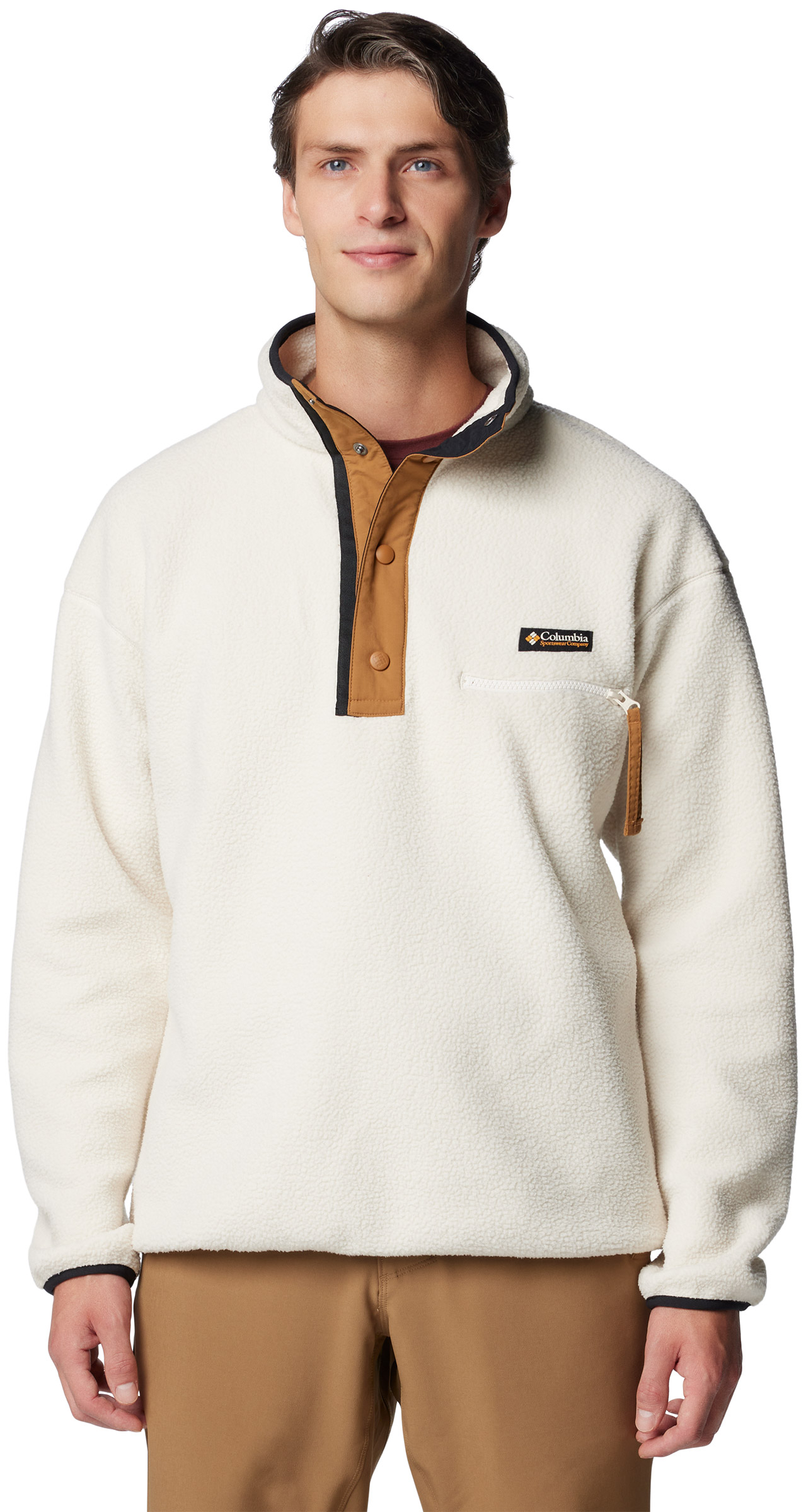 Helvetia II Half Snap Fleece Columbia brands