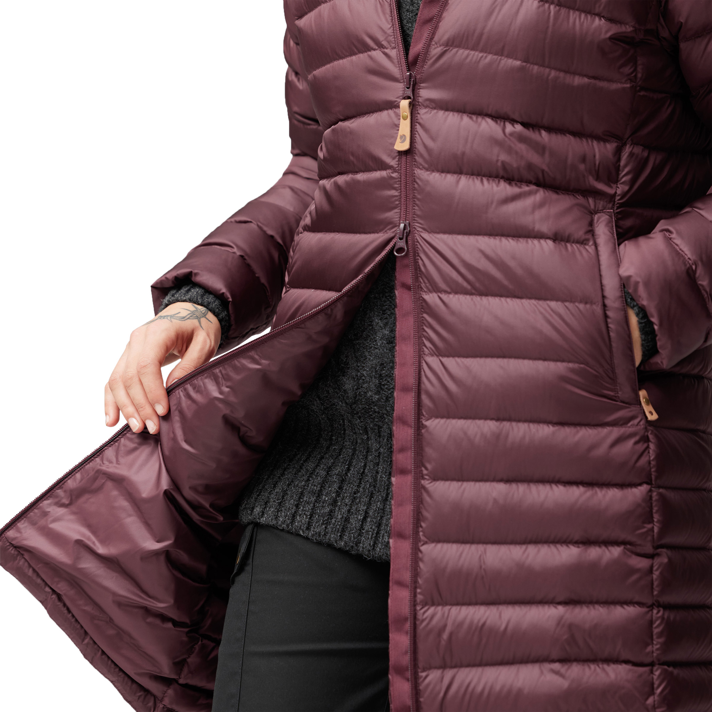 Snow Flake Parka Dame