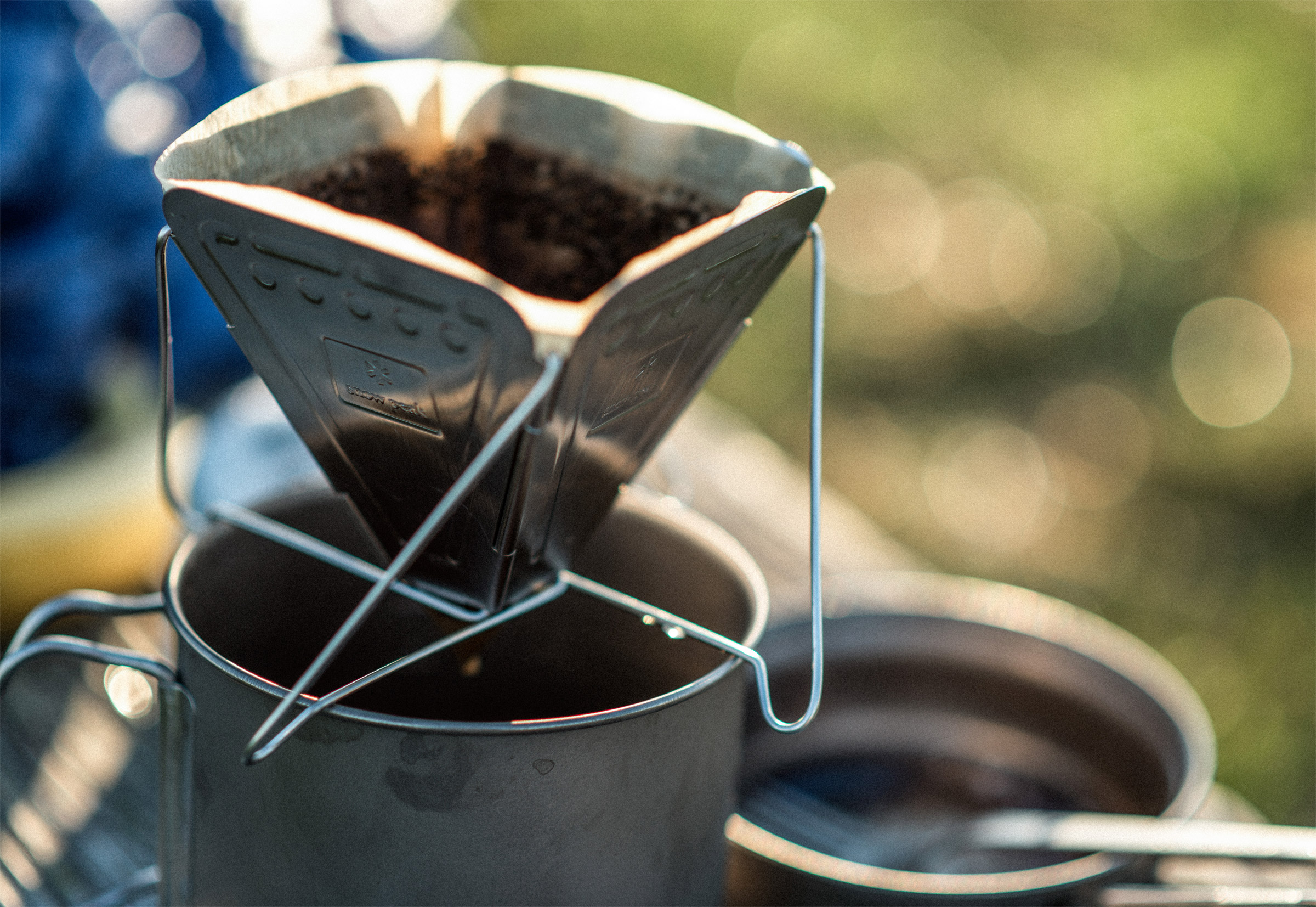 Collapsible Coffee Drip