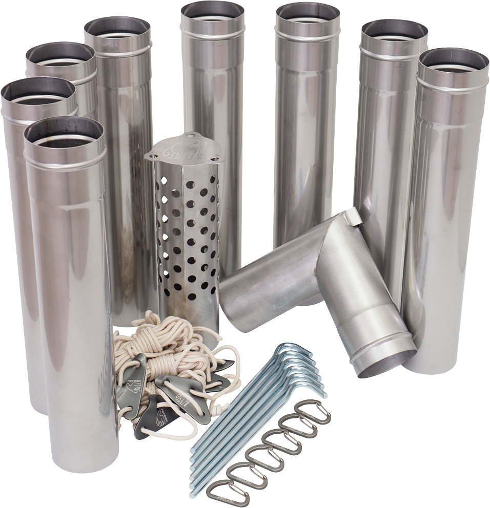 Torden Chimney Pipe Set Nordisk brands
