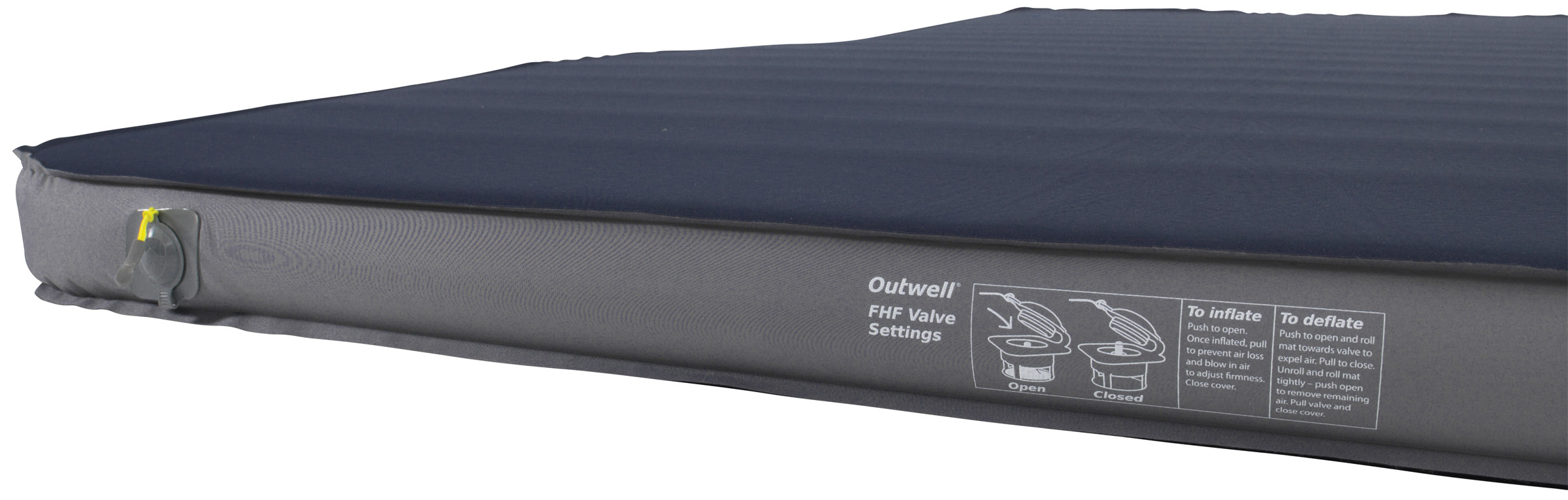 Dreamboat Campervan Wide Selvoppustende Liggeunderlag