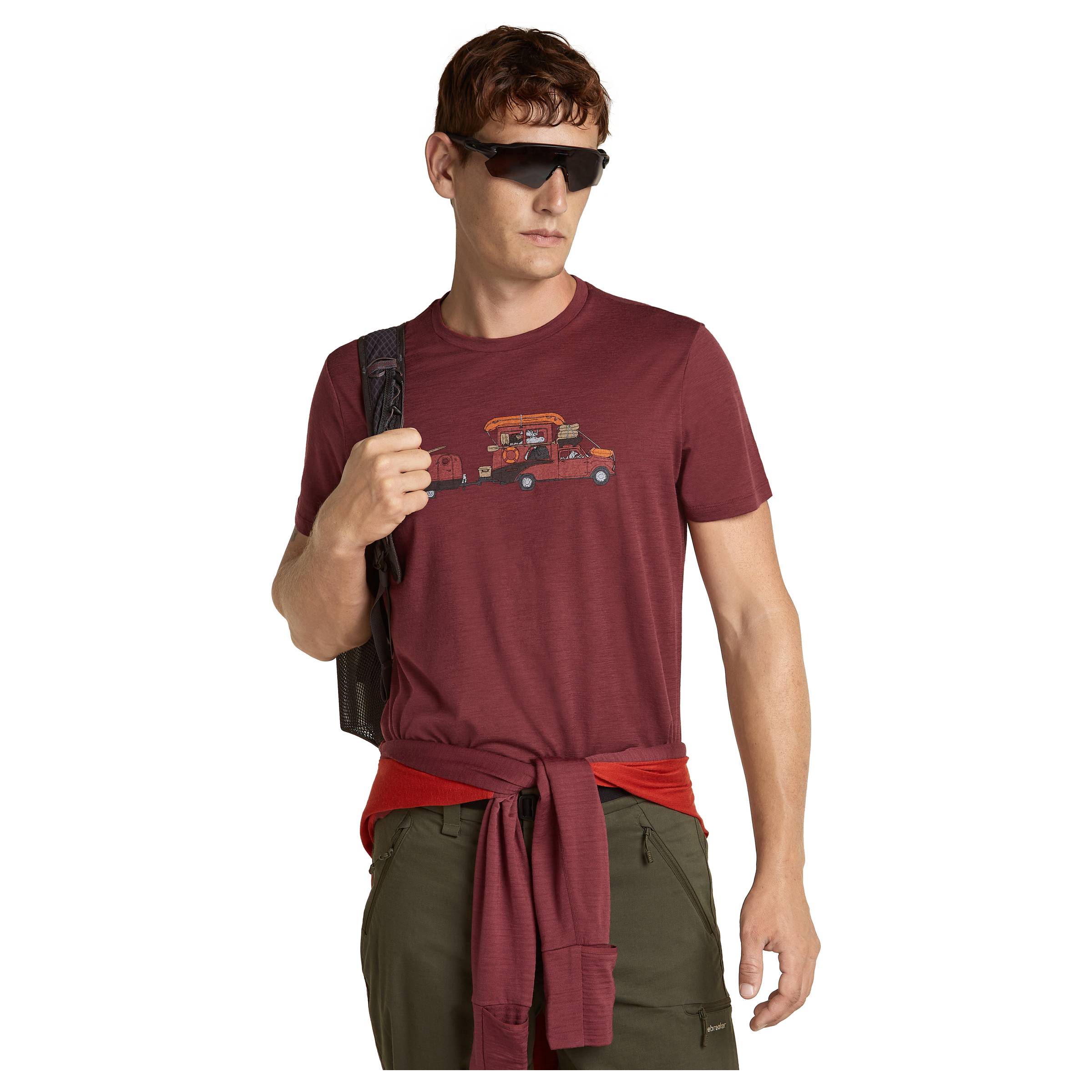 Merino 150 Tech Lite SS Tee Transportage Herre