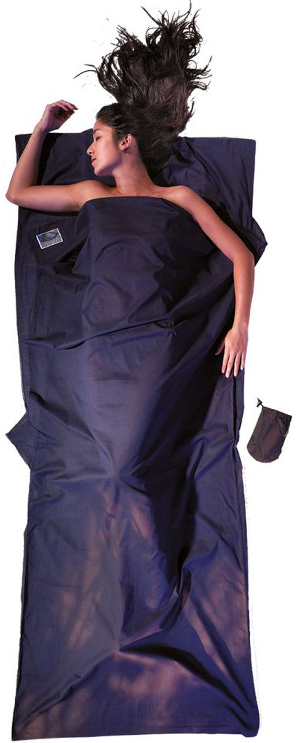 TravelSheet, 100% Egyptisk Bomuld Cocoon sovegrej