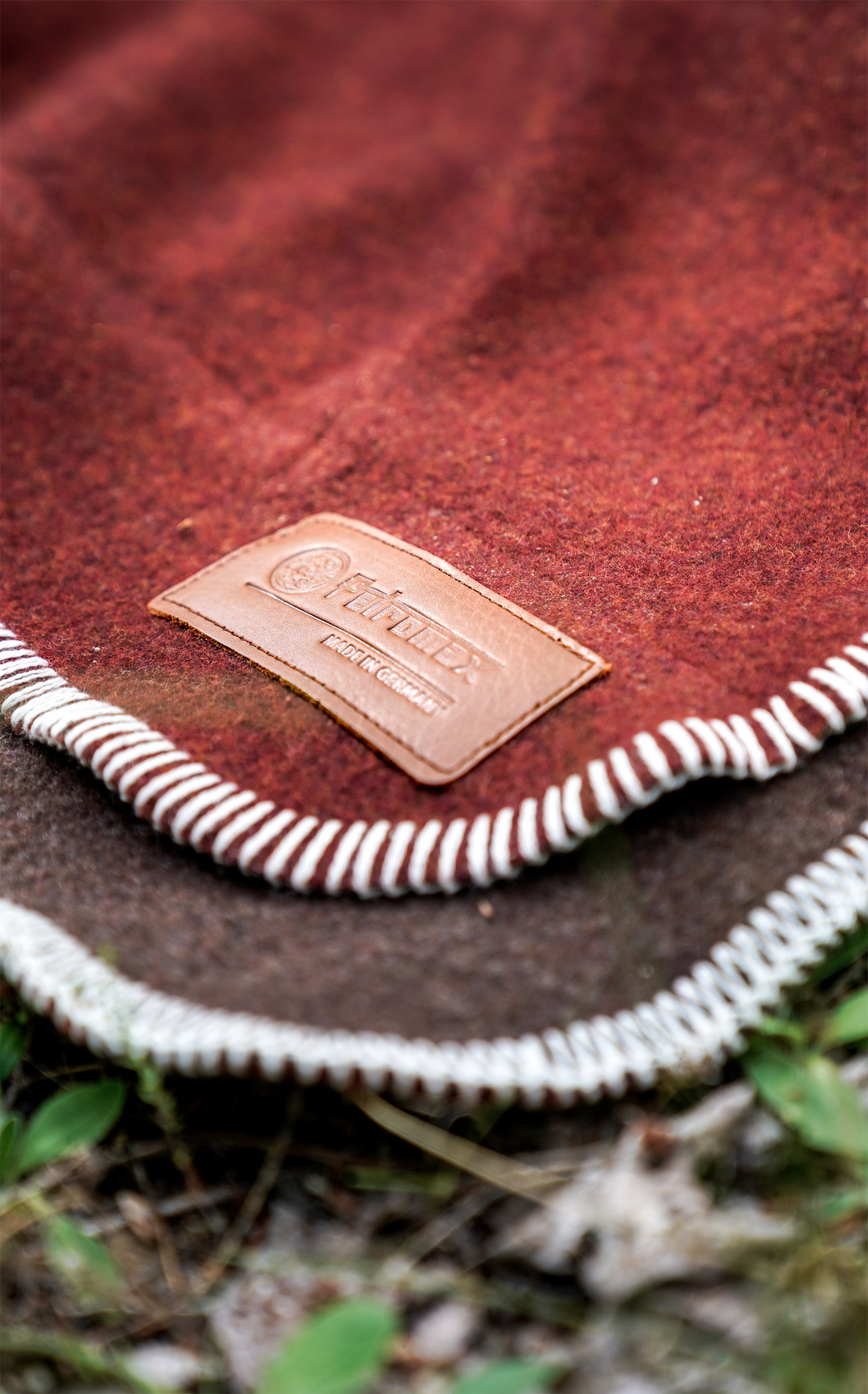 Wool Blanket 150 x 200 cm Uldtæppe