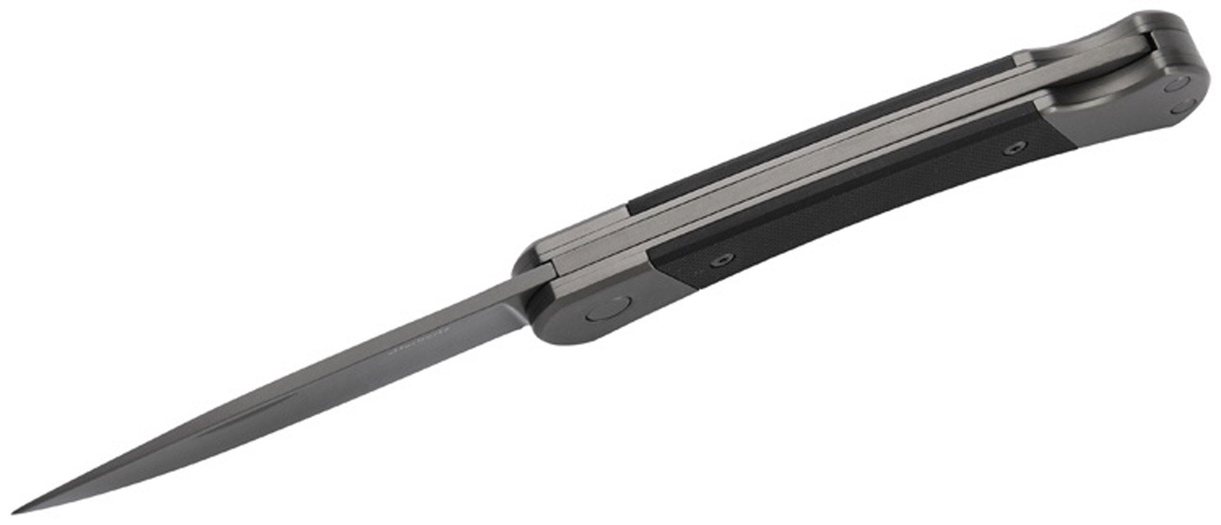 Titaniumbelagt D2, 8 cm Foldekniv