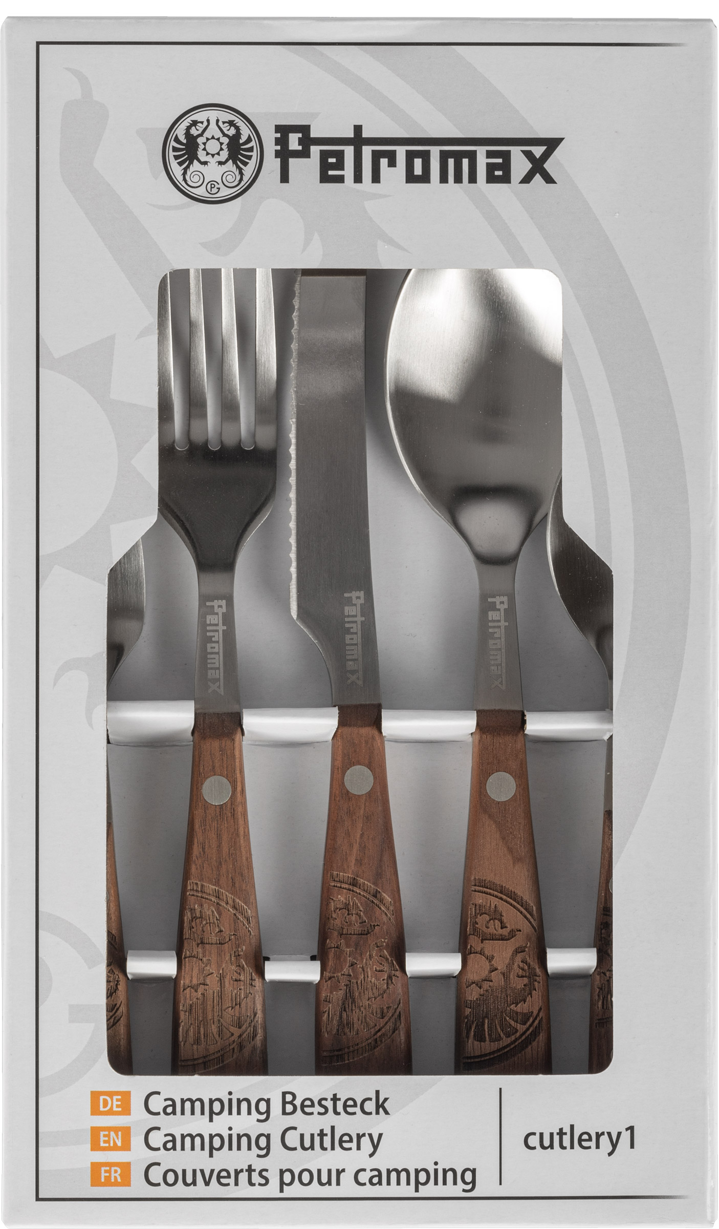 Camping Cutlery, 5 stk