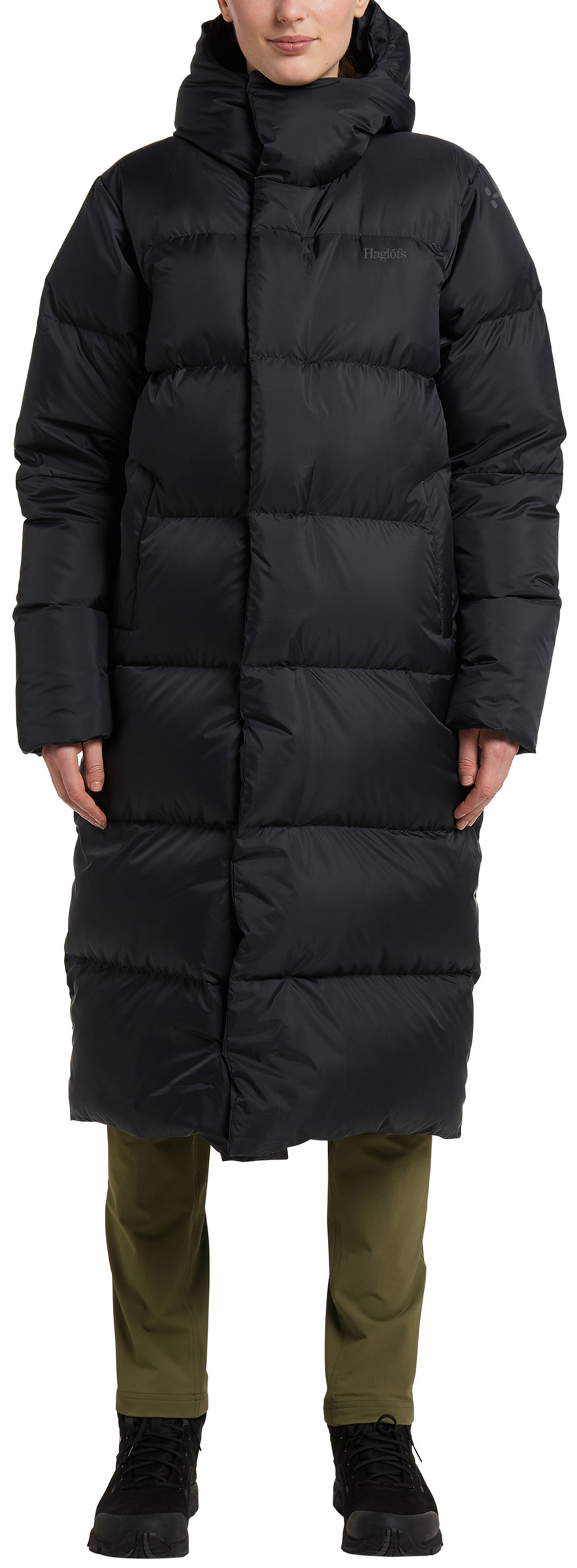 Long Down II Parka Dame Haglöfs brands
