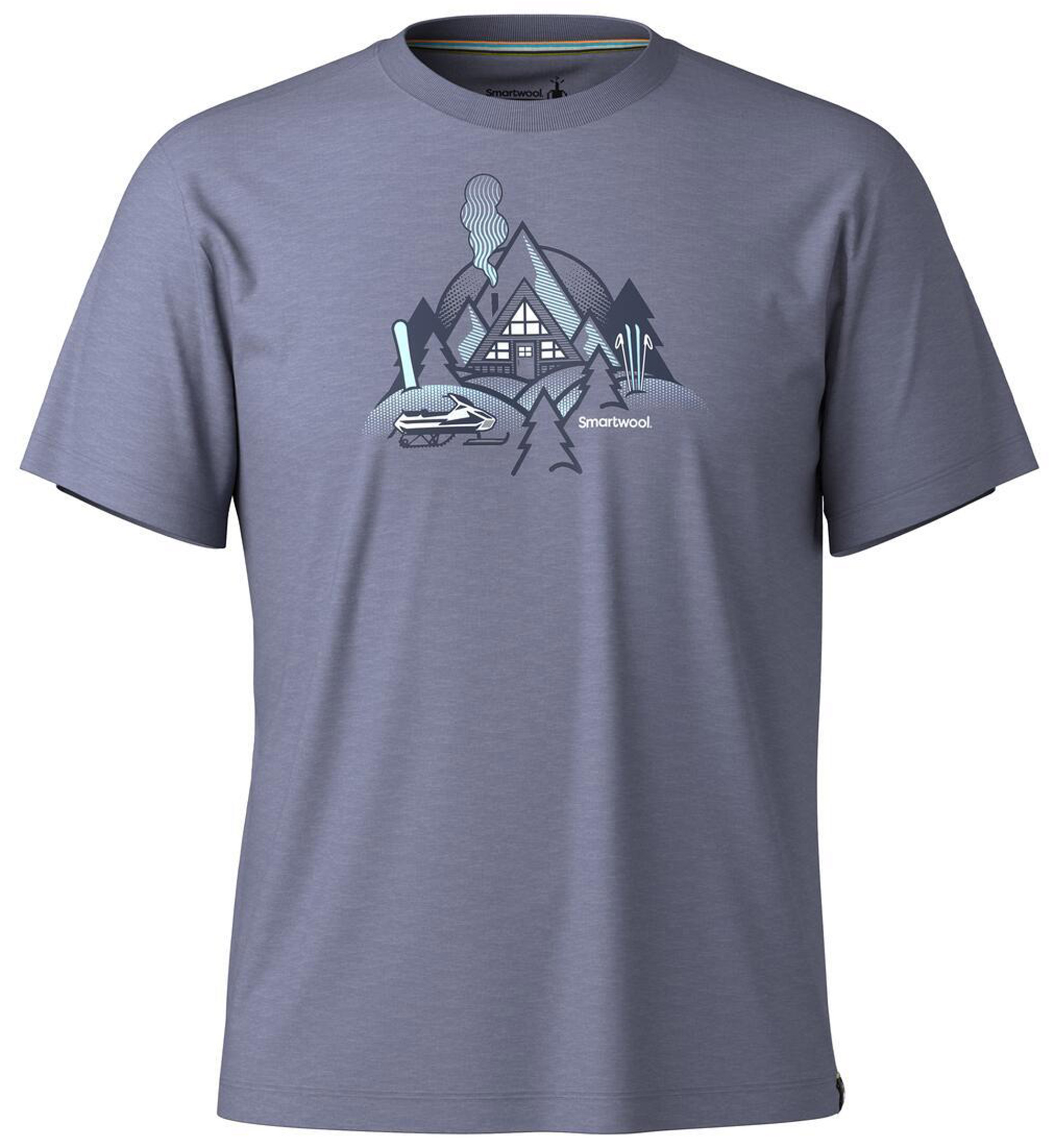 Alpine A-Frame Short Sleeve Graphic Tee
