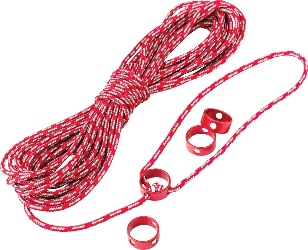 Reflective Utility Cord Kit, 15 m MSR telte