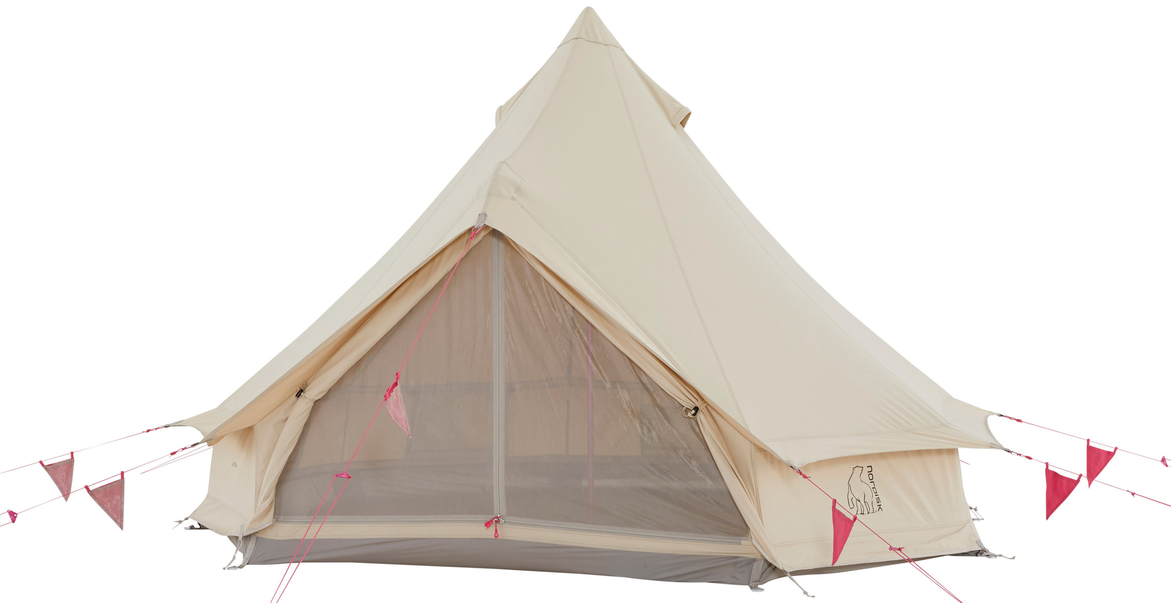 Asgard Tech Mini Incl. Color Pack, 2-Personers Bomuldstelt