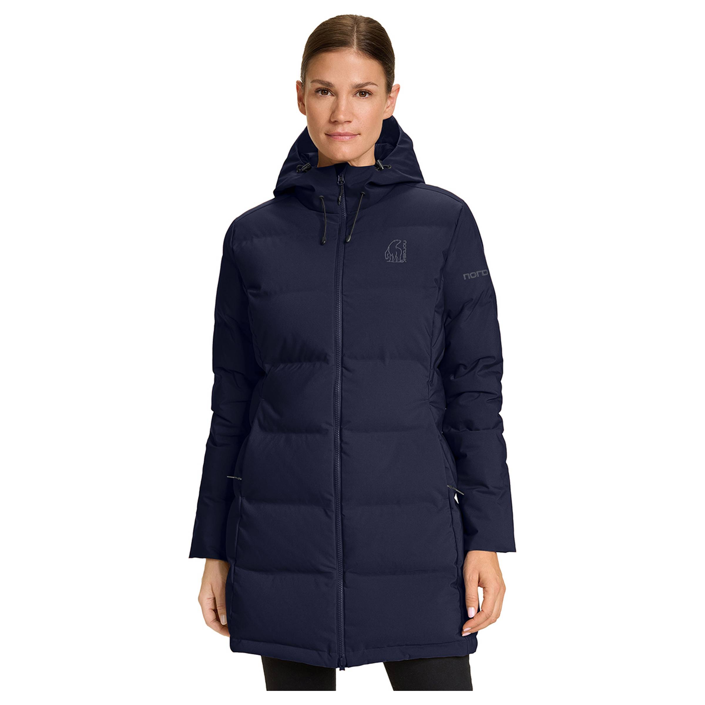 Aukea Bonded Down Coat Dame Nordisk beklaedning